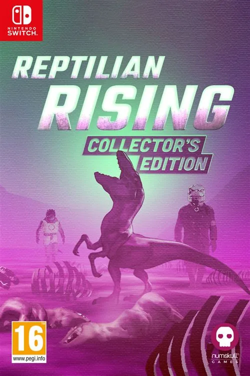 Numskull Games Reptilian Rising Collector's Edition Switch