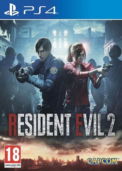 Resident Evil 2 Standard PS4
