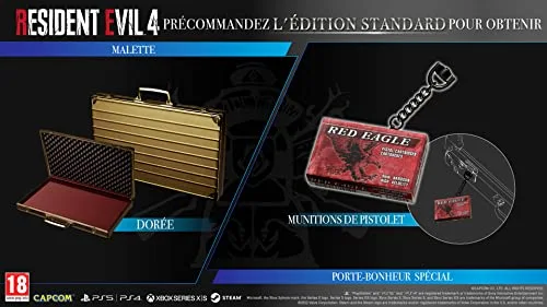 Resident Evil 4 Édition Standard PS4 - vue 2