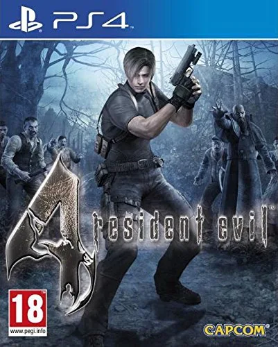 Resident Evil 4 Standard PS4