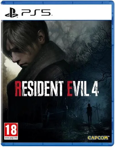 Capcom Resident Evil 4 Remake PS5