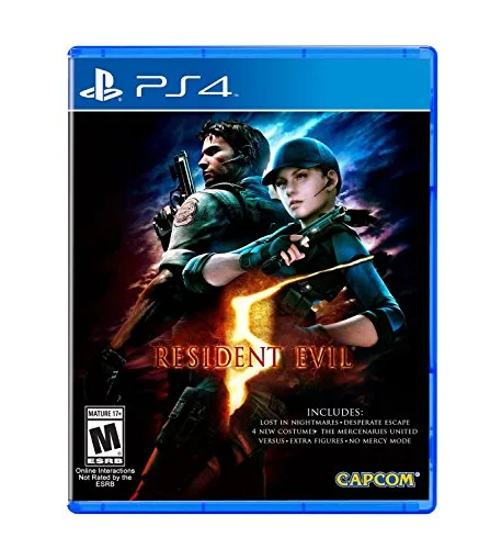 Resident Evil 5 HD PS4