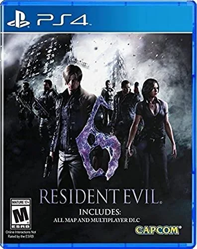 Resident Evil 6 Standard PS4