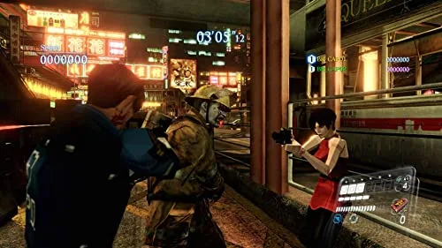 Resident Evil 6 HD - PlayStation 4 - Jeu daction - Version import avec boite jeu et texte en Francais - 18+ - vue 4