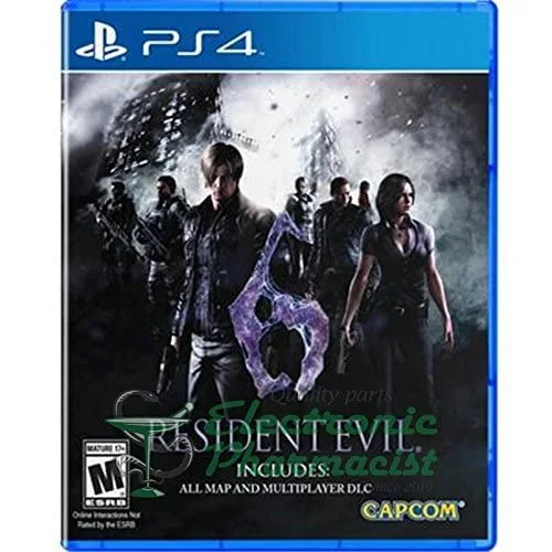 Resident Evil 6 HD - PlayStation 4 - Jeu daction - Version import avec boite jeu et texte en Francais - 18+ - vue 6