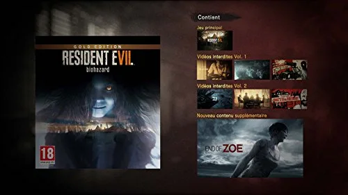 Resident Evil 7: Biohazard Gold Edition PS4 - vue 3