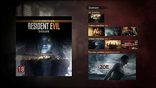 Resident Evil 7: Biohazard Gold Edition PS4 - vue 9