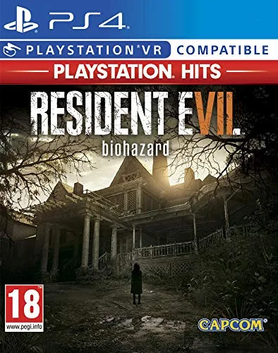 Resident Evil 7 biohazard PlayStation Hits PS4