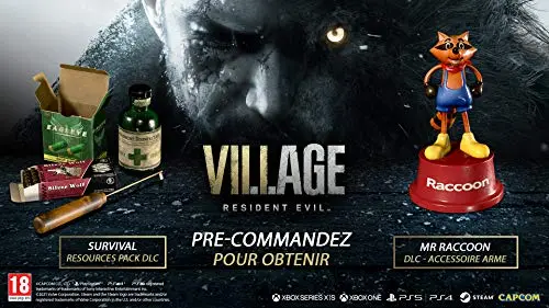 Resident Evil Village Standard PS4 - vue 6