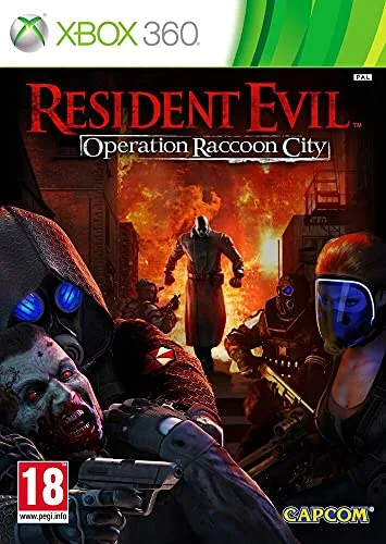 Resident Evil : Operation Raccoon City Xbox 360