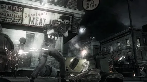 Resident Evil : Operation Raccoon City Xbox 360 - vue 3