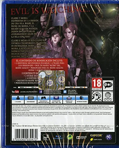 Resident Evil Revelations 2 Deluxe Edition PS4 - vue 2