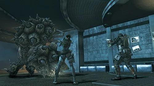 Resident Evil: Revelations PS3 - vue 2