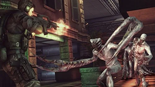 Resident Evil: Revelations PS3 - vue 4