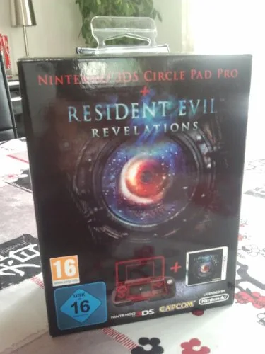 Resident Evil Revelations Circle Pad Pro 3DS