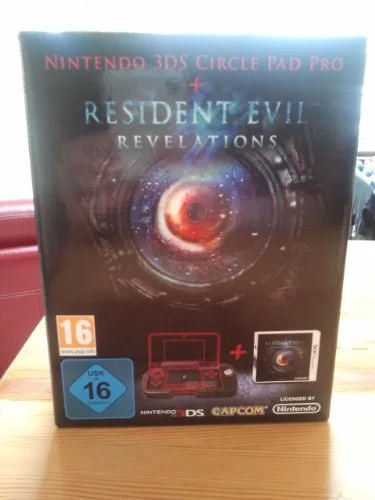 RESIDENT EVIL REVELATIONS + PAD CIRCULAIRE PRO/3DS - vue 3