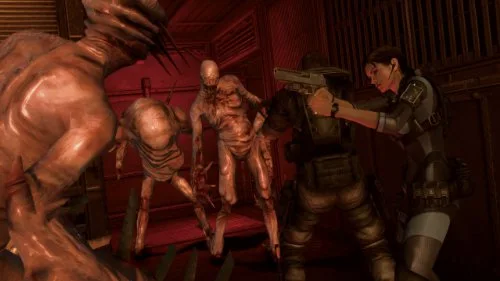 Resident Evil Revelations Wii U - vue 8
