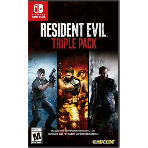 Resident Evil Triple Pack Import US Switch