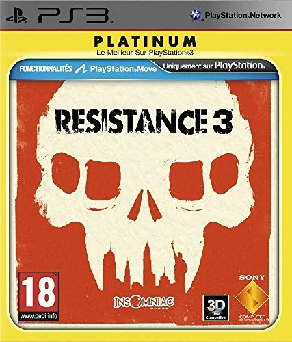 Resistance 3 Platinium PS3