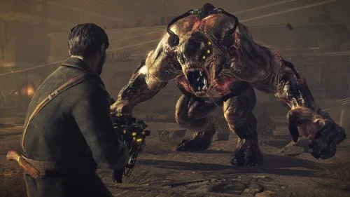 Resistance 3 Platinium Jeu PS3 - vue 2