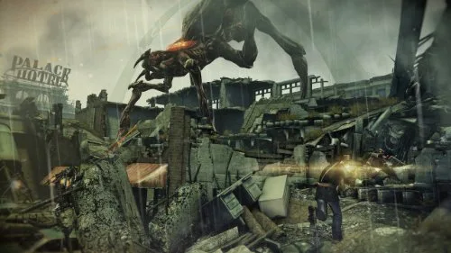 Resistance 3 Platinium Jeu PS3 - vue 3