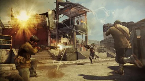Resistance 3 Platinium Jeu PS3 - vue 4