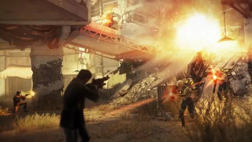 Resistance 3 Platinium Jeu PS3 - vue 5