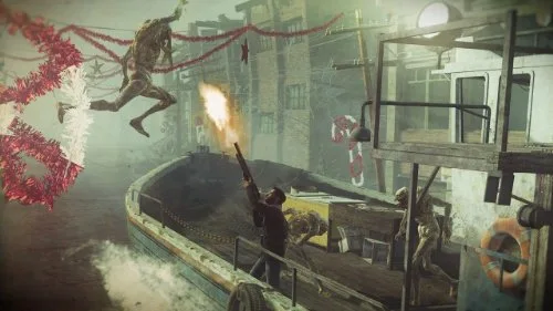 Resistance 3 Platinium Jeu PS3 - vue 6
