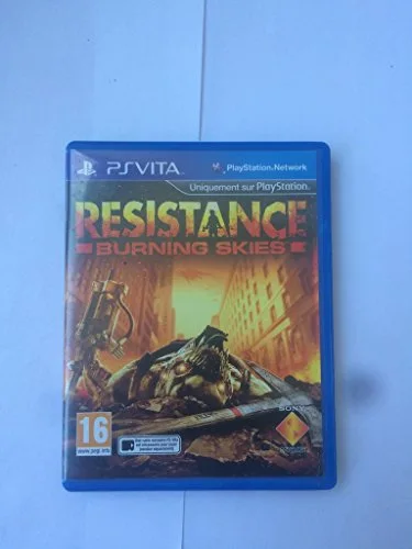 Resistance: Burning Skies PS Vita