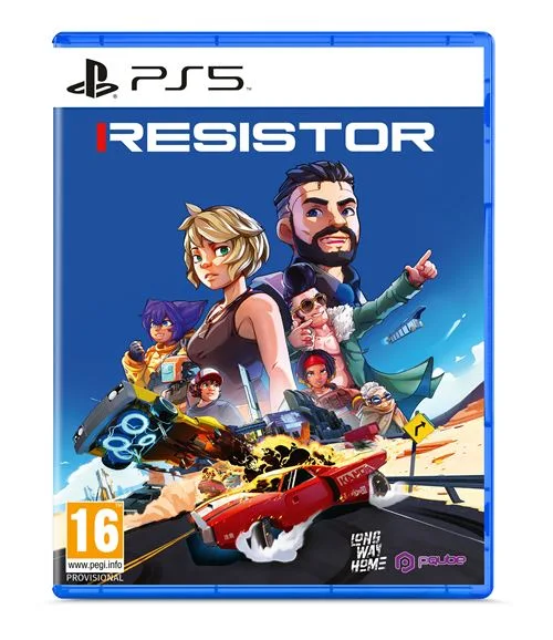 Just For Games Resistor PS5