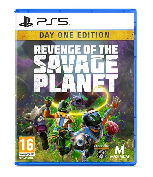 Maximum Games Revenge of the Savage Planet Day One Edition PS5