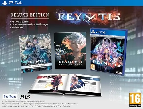 Reynatis Deluxe Edition PS4 - vue 2