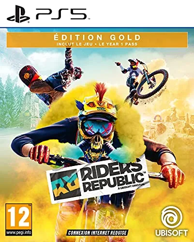 Riders Republic Gold Edition PS5
