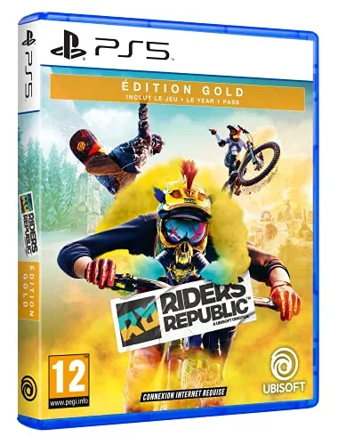Riders Republic Gold Edition Jeu PS5 - vue 2