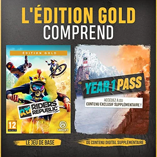 Riders Republic Gold Edition Jeu PS5 - vue 3