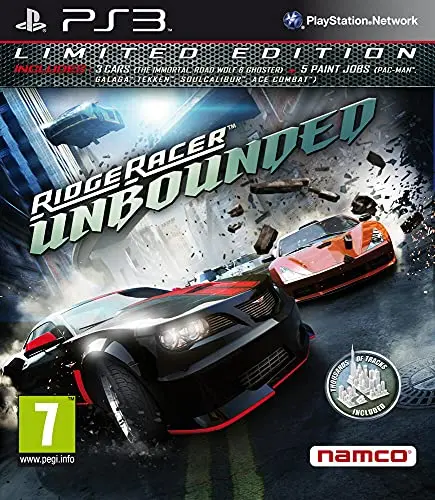 Ridge Racer Unbounded Limited Edition PS3