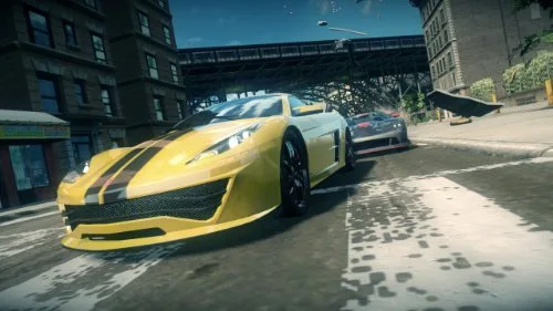 RIDGE RACER UNBOUNDED (LIMITED EDITION) / Jeu PS3 - vue 2