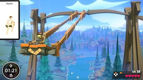 Ring Fit Adventure • Jeu Nintendo Switch - vue 3
