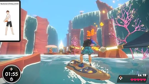 Ring Fit Adventure • Jeu Nintendo Switch - vue 6