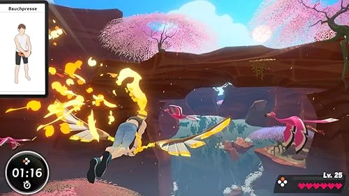 Ring Fit Adventure • Jeu Nintendo Switch - vue 8