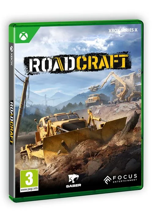 FOCUS ENTERTAINMENT PUBLISHING RoadCraft Xbox