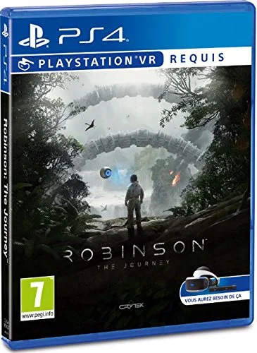 Robinson: The Journey Jeu PSVR - vue 2