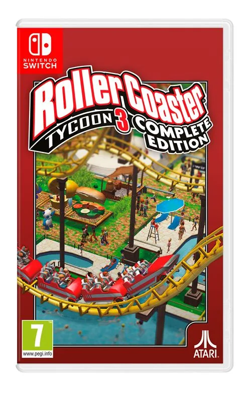 Atari RollerCoaster Tycoon 3 Complete Edition Switch
