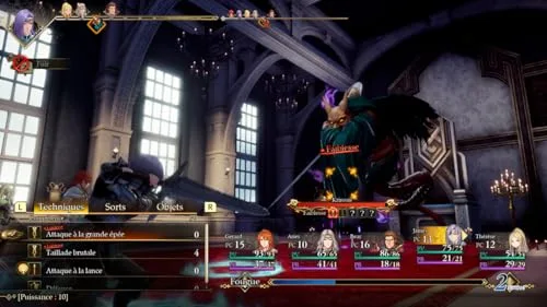 Romancing SaGa 2: Revenge of the Seven Switch - vue 7