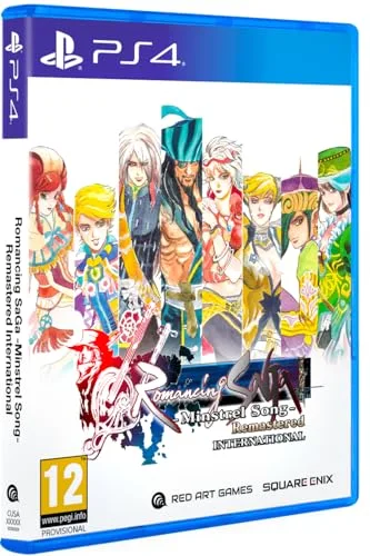 Romancing SaGa Minstrel Song Remastered International PS4 - vue 2