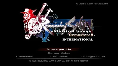 Romancing SaGa Minstrel Song Remastered International PS4 - vue 5