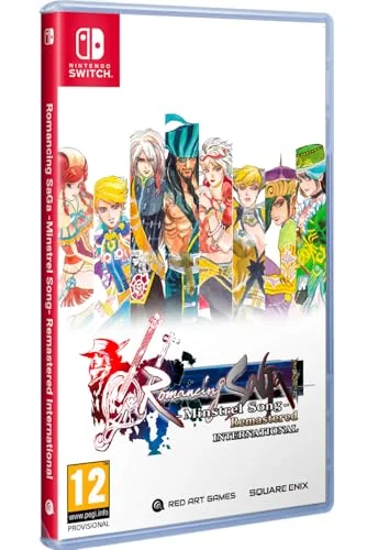 Romancing SaGa Minstrel Song Remastered Switch - vue 2