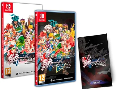 Romancing SaGa Minstrel Song Remastered Switch - vue 3