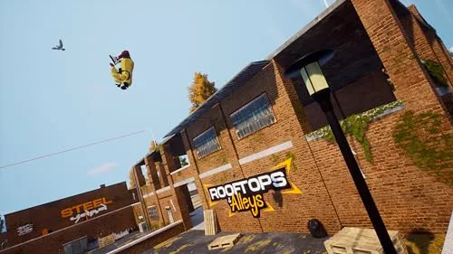 Rooftops & Alleys Xbox - vue 6