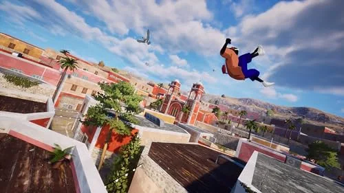 Rooftops & Alleys: The Parkour Game Dual Pack Edition PS5 - vue 3